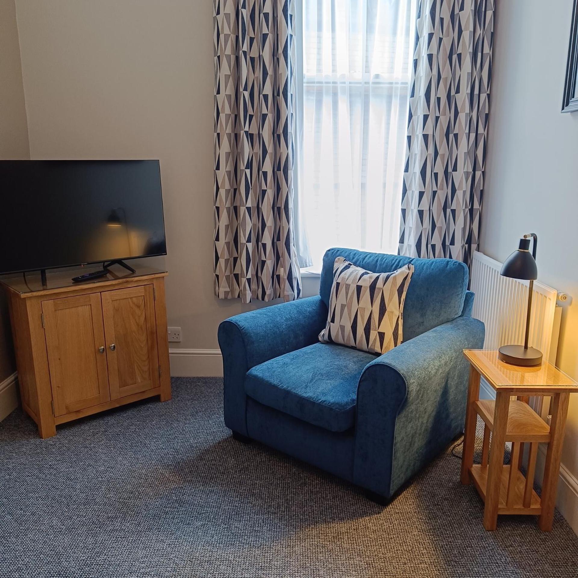 Powys Lodge Скарбъро Стая снимка